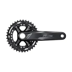 Double crankset Shimano Deore Fc-M4100-B2 10V