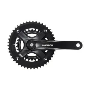 Dubbel växelpedal Shimano FC-TY501-2 7/8V image-0