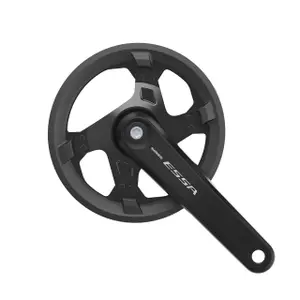 Platos y bielas monoplato Shimano Essa FC-U2000-1 7/8V image-0