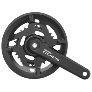 Διπλός πεταλιέρας Shimano Cues FC-U4010-2 9/10/11V image-0
