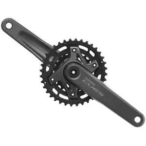 Διπλός πεταλιέρας Shimano Cues FC-U6000-2 9/10/11V image-1