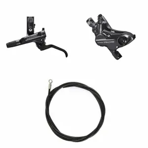 Bremsen-Kit Shimano Deore BRM6120KTBLM6100