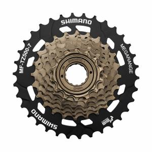 emftz5007434-mehrgang-freilauf-7v-shimano-mf-tz500-braun-schwarz-14-34-zahne