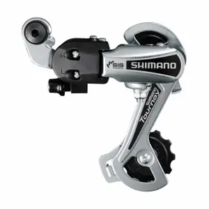 Descarrilador traseiro Shimano Tourney RD-TY21 6V image-0