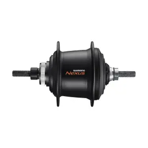 Hub with integrated gears for disc brake Shimano Nexus image-0
