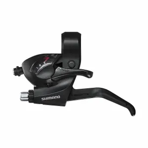 Schalt- und Bremshebel (für flachen Lenker) 3v Shimano ST-EF41-L Ez Fire Plus
