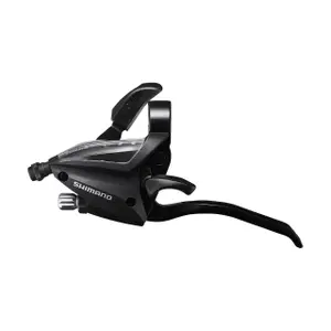 Derailleur and brake control lever (for flat handlebars) 3v Shimano ST-EF500-L4A Ez Fire Plus