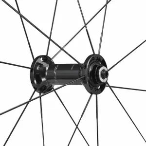 Roue de vélo frein sur jante Shimano Dura-Ace WH-R9200-C60-HR-TU-F image-0