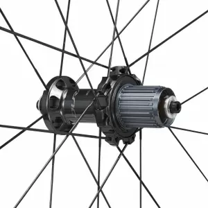 Roue de vélo 12V frein sur jante Shimano Dura-Ace WH-R9200-C60-HR-TU-R 12 v image-0