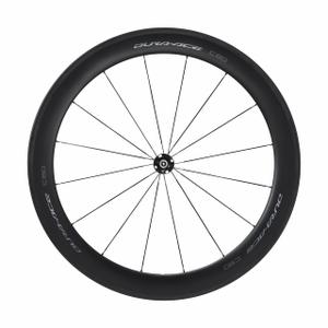 Roue de vélo frein sur jante Shimano Dura-Ace WH-R9200-C60-HR-TU-F image-1