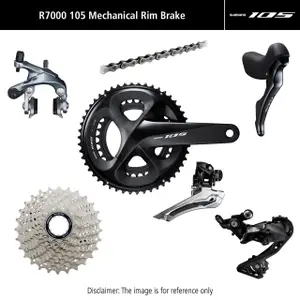 Groupe complet Shimano 105 R7000 image-0