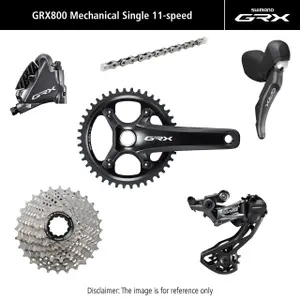 Komplett grupp Shimano GRX 810 11 image-0