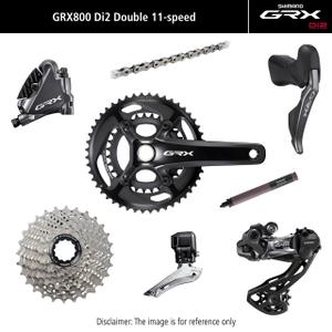 Complete group Shimano GRX 810 DI2 11 image-0