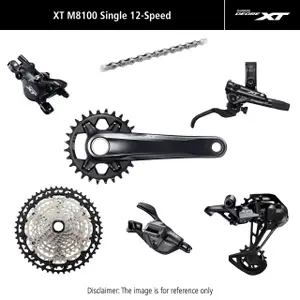Volledige groep Shimano XT M8100 image-0