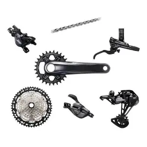 Kit freni Shimano Deore XT M8120 I-spec Ev image-0