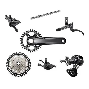 Groupe Shimano TR M9120 4 image-0