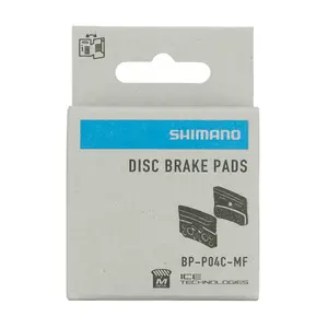 Μέταλλο τακάκι φρένου Shimano P04C image-1