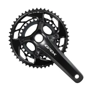 Pédalier double Shimano GRX FC-RX820-2 12V image-1