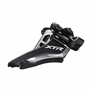 Doppeltes vorderes Schaltwerkset Shimano Xtr FDM9100M Side Swing