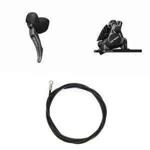 Sats för bromsslangar Shimano GRX BRRX820KTBLRX820L image-0