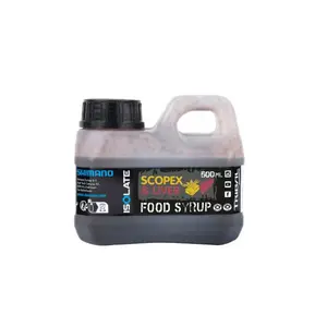 Artificial baits Shimano Food Syrup Scopex Liver