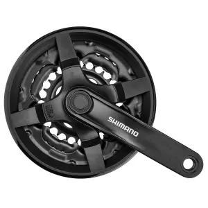 Pedały Shimano Tourney FC-TY301 image-0