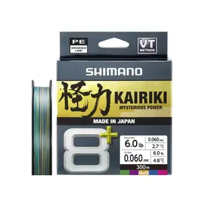 Flettet Shimano Kairiki 8+ 300 m