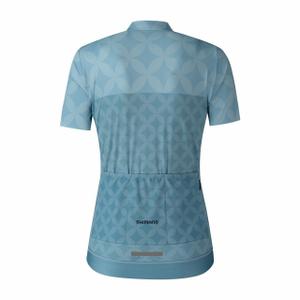 Maglia donna con zip Shimano Sagami image-1