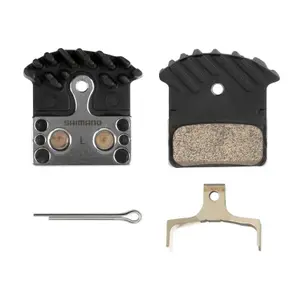 Bike brake pad Shimano J04C image-0
