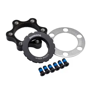 Adaptador center lock para disco de 6 tornillos Shimano SM-RTAD05 image-0