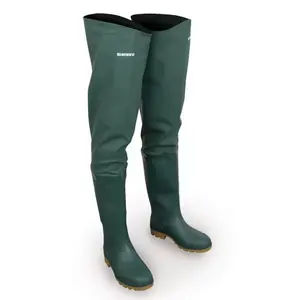 shpvcthb46-pvc-wathose-shimano-grun