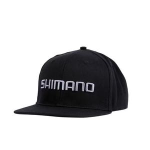 shscapbl-snapback-kasket-shimano-black-tu