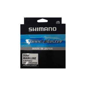 smsm22300-monofilamento-shimano-speedmaster-surf-gris-300-m-0-22-mm