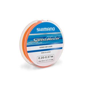 smtlsf1850-nylon-shimano-speedmaster-tapered-surf-leader-10x15m-naranja-0-18mm