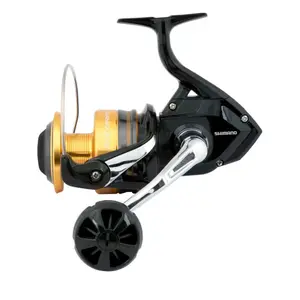 Carrete con freno delantero Shimano Socorro SW image-0