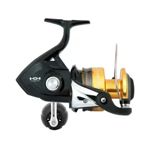 Carrete con freno delantero Shimano Socorro SW image-1