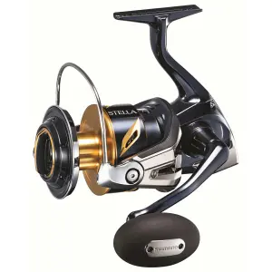 Rolle mit Vorderradbremse Shimano Stella SW C 14000 XG image-0