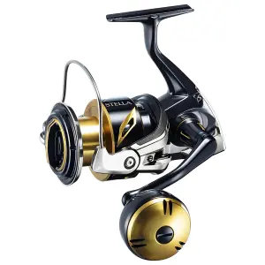 Bobina con freno anteriore Shimano Stella SW C 6000 XG image-0