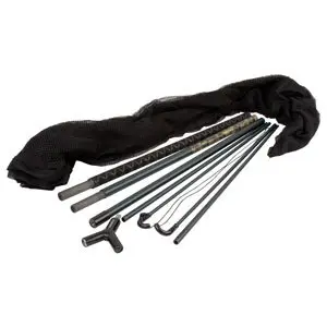 Juego de 3 asas de red de aterrizaje Shimano Landing Net Tribal Carp image-0