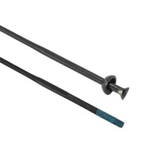 Speichen mit kugelförmiger Unterlegscheibe Shimano WH-M8100-TL-R12-B-29 image-0