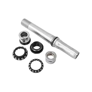Asse del mozzo completo Shimano WH-M8100-B image-0