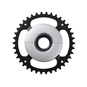 Tapa y tornillos de fijación Shimano SM-CRE50 image-0