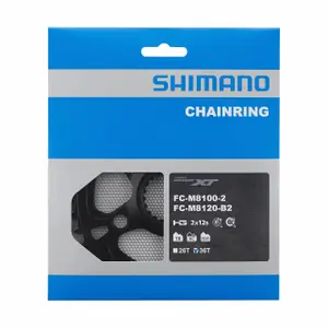 Tallerken Shimano Deore XT FC-M8100-2/FC-M8120-B2 image-1