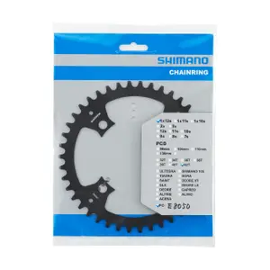 Πλάκα με διπλή προστασία αλυσίδας Shimano FC-E8000 FC-E8050 FC-M8050 SM-CRE70-12 image-1