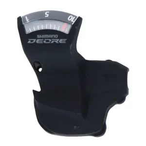 Corpo maniglia diritto e bullone di fissaggio con indicatore Shimano SL-M5130-R10