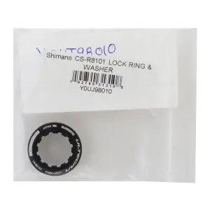 Zámkový kroužek a podložka Shimano Cs-R8101 image-1