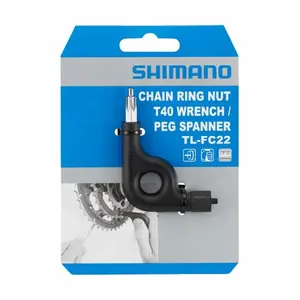 Chiave a brugola Shimano T40 TL-FC22 image-1
