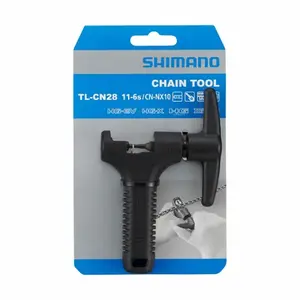 11v compatible fiets kettingaandrijving voor ig / hg / ug kettingen Shimano TL-CN28 image-1
