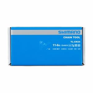 Parti di trasmissione per catene da bicicletta con perni di ricambio per catene da 6 a 11 velocità Shimano TL-CN34 (x2) image-1