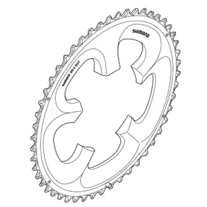 Plateau Shimano Type F image-0